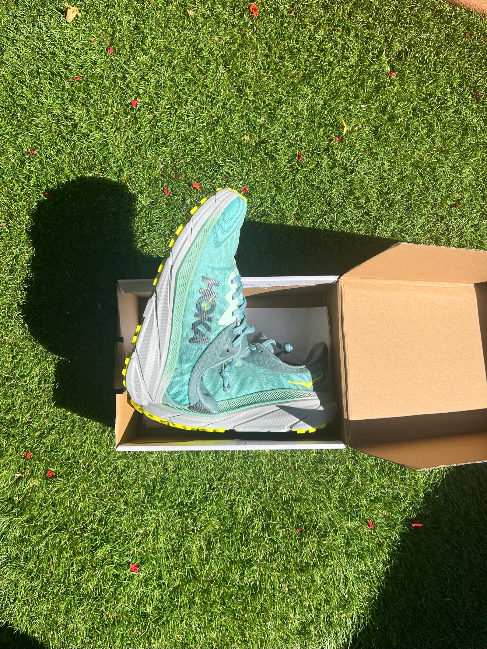 Blue Hoka Sneakers – photo 4